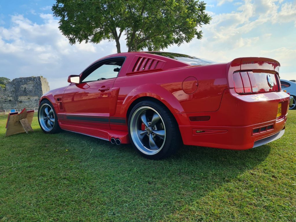 Red Mustang Sherrod