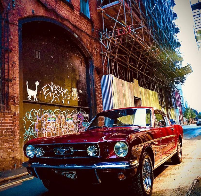 Shabang Wedding car services - Mustang Fastback Classic